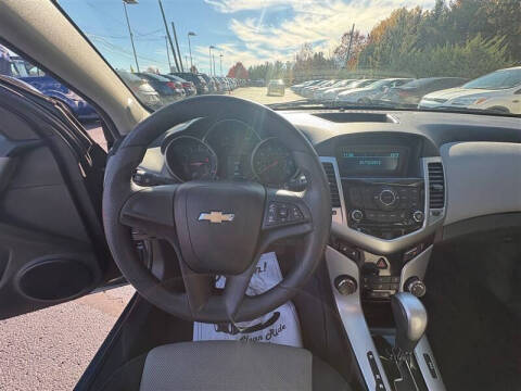 2012 Chevrolet Cruze LS