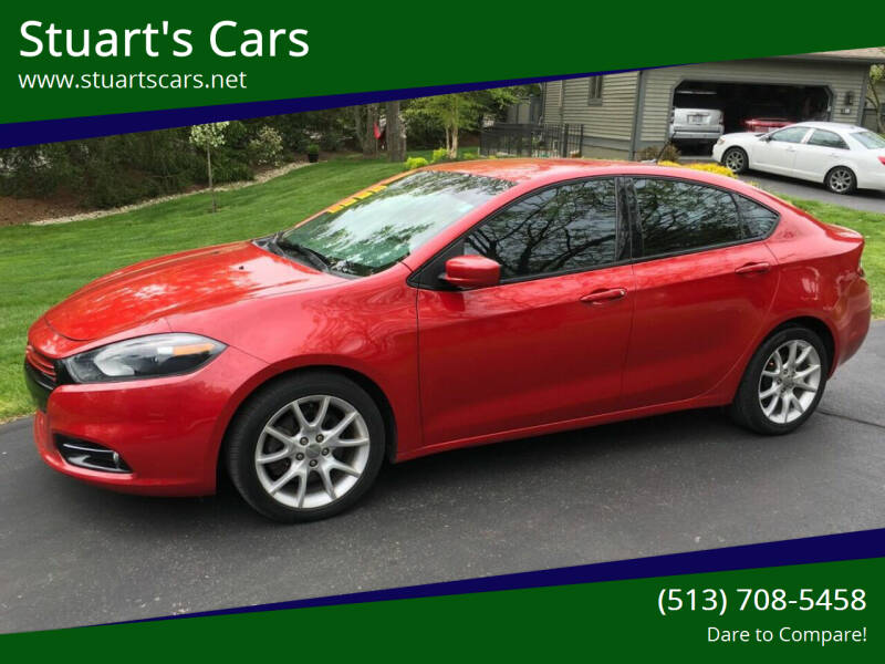 2013 Dodge Dart for sale at Stuart's Cars in Cincinnati OH