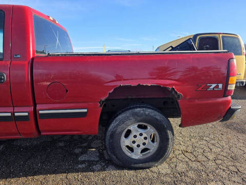 2001 Chevrolet Silverado 1500