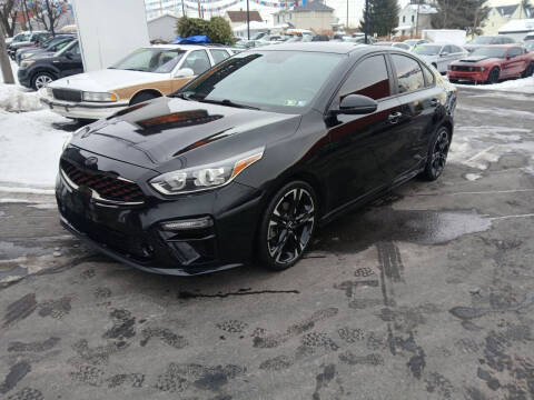 2021 Kia Forte GT Line