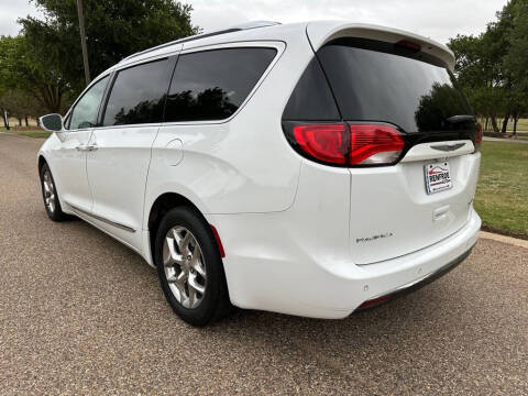 2018 Chrysler Pacifica Limited