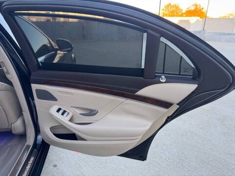 2015 Mercedes-Benz S-Class S 550