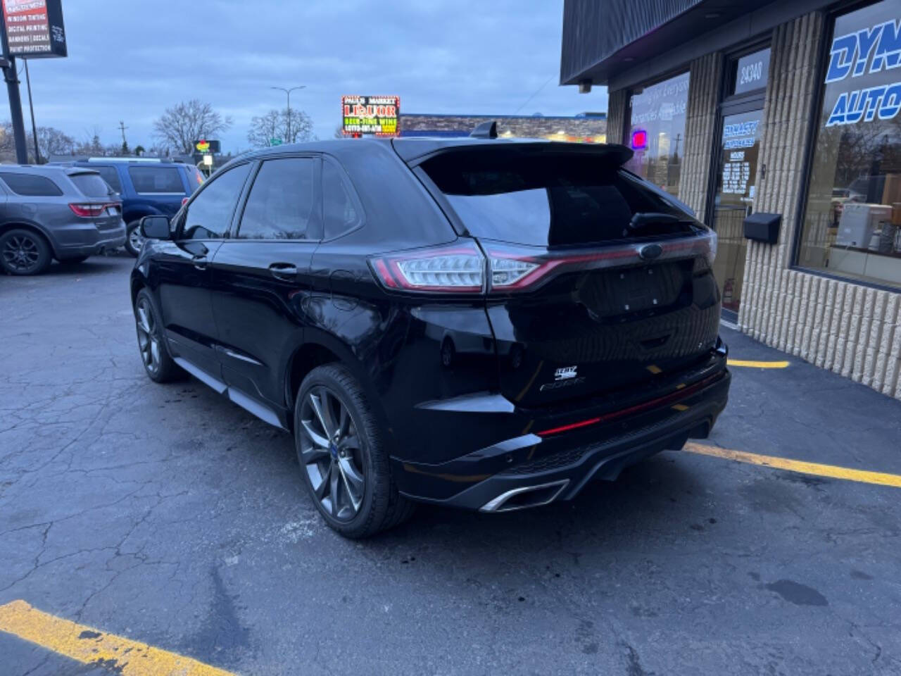 2016 Ford Edge for sale at Dynasty Auto Sales in Eastpointe, MI