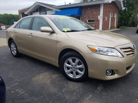 2011 Toyota Camry for sale at Means Auto Sales in Abington MA