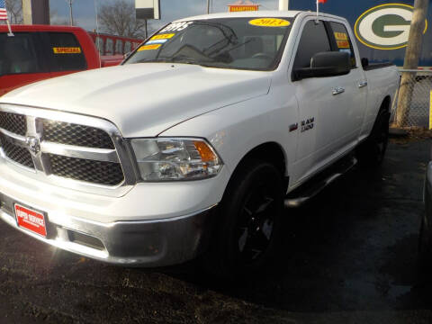 2013 RAM 1500 for sale at Super Service Used Cars in Milwaukee WI