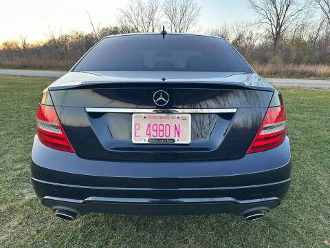 2014 Mercedes-Benz C-Class