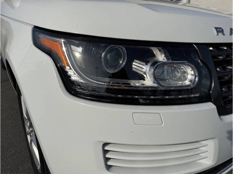 2017 Land Rover Range Rover