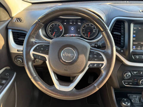 2017 Jeep Cherokee Overland