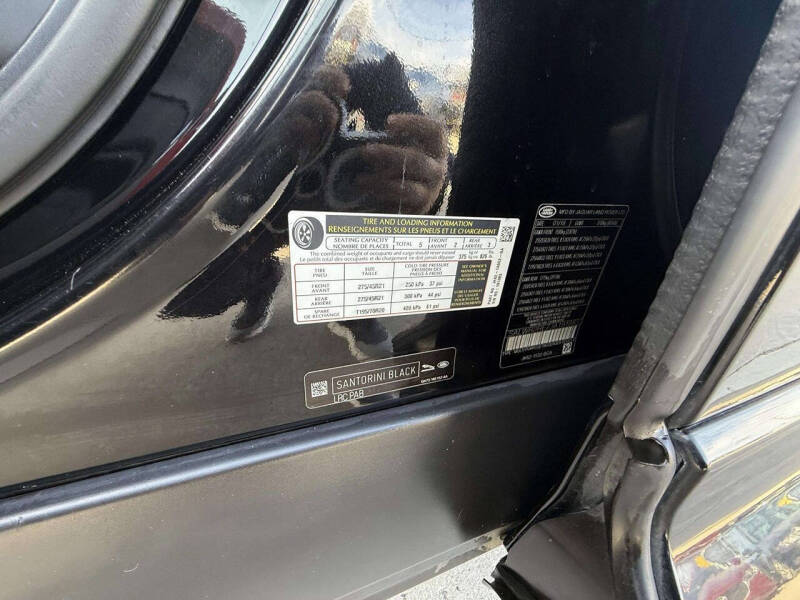 2018 Land Rover Range Rover Sport Supercharged Dynamic