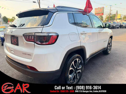 2023 Jeep Compass Limited