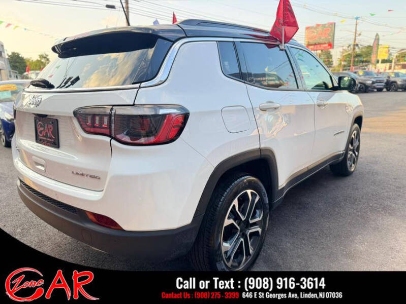 2023 Jeep Compass Limited