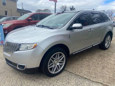 2013 Lincoln MKX for sale at Best Choice Auto Sales in Sayreville NJ