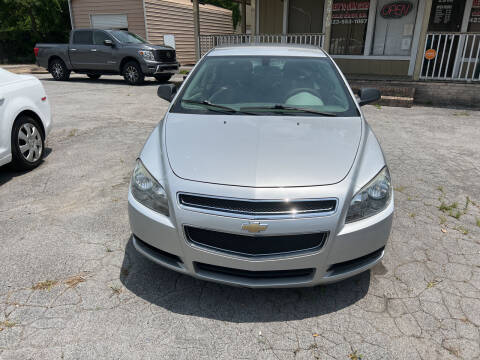 2012 Chevrolet Malibu for sale at Rent To Own Cars & Sales Group Inc in Chattanooga TN