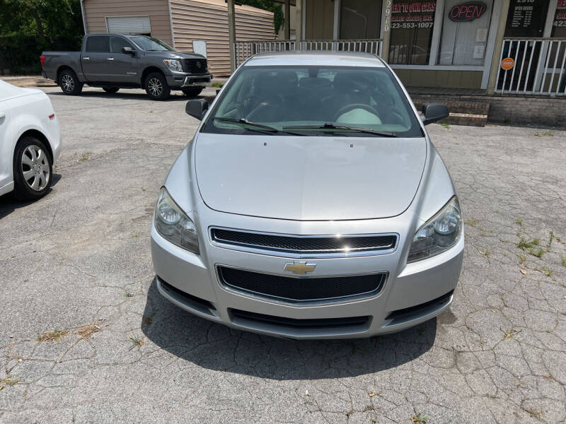 2012 Chevrolet Malibu for sale at Rent To Own Cars & Sales Group Inc in Chattanooga TN
