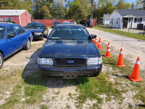 2008 Ford Crown Victoria for sale at Augusta Motors in Augusta GA