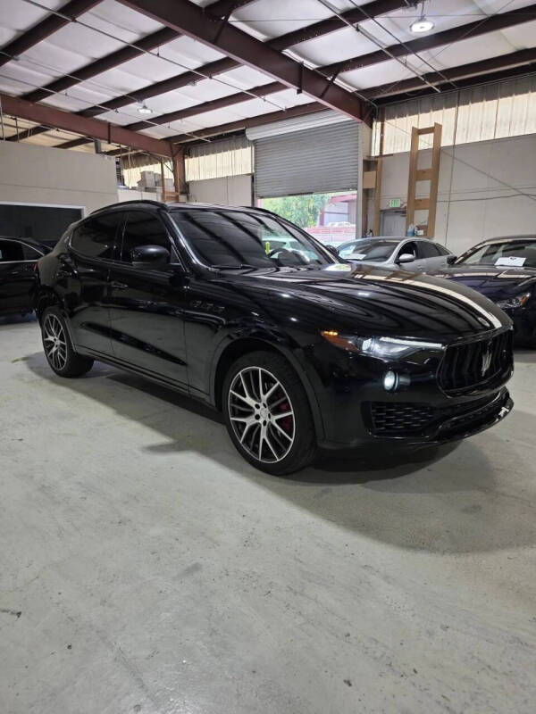 2017 Maserati Levante