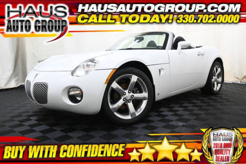 2008 Pontiac Solstice