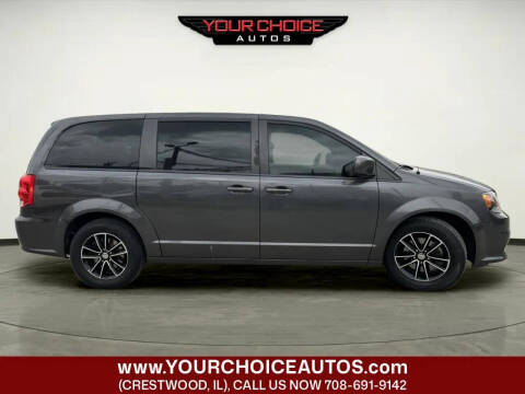 2019 Dodge Grand Caravan GT