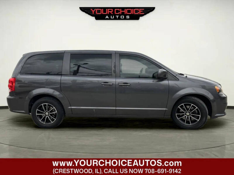 2019 Dodge Grand Caravan GT