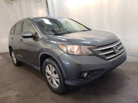 2013 Honda CR-V for sale at ROADSTAR MOTORS in Liberty Township OH
