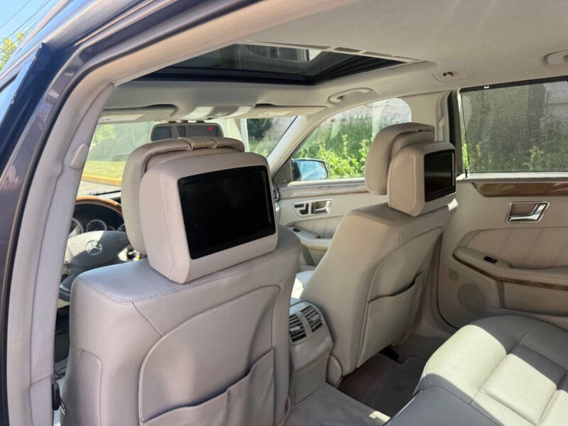 2011 Mercedes-Benz E-Class E 350 Luxury 4MATIC