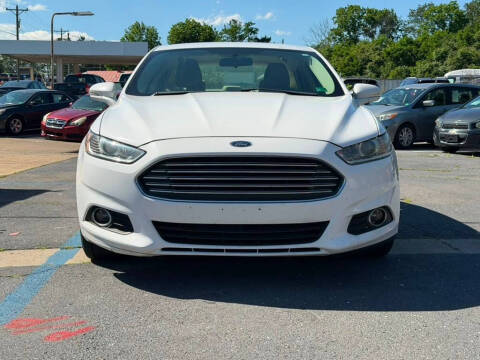 2014 Ford Fusion SE