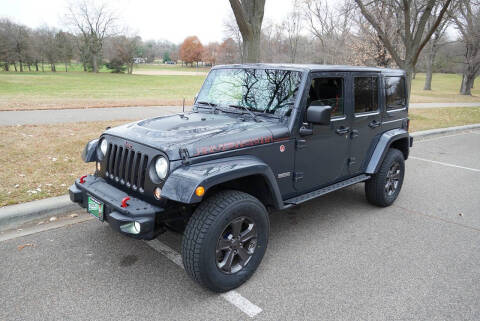 2018 Jeep Wrangler JK Unlimited Rubicon Recon