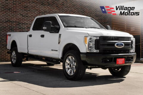 2017 Ford F-250 Super Duty for sale at Village Motors in Lewisville TX