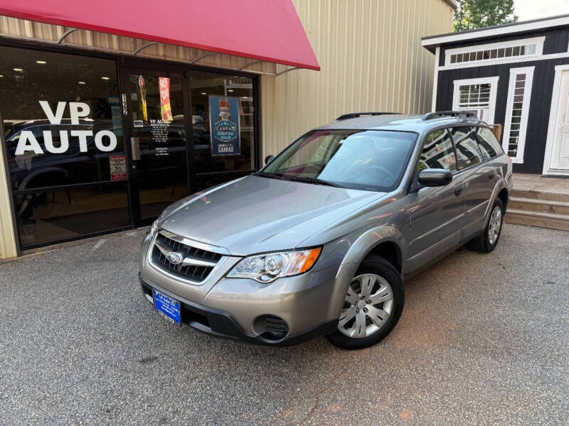 2008 Subaru Outback