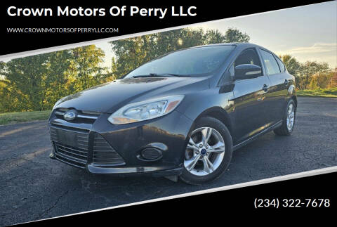 2014 Ford Focus for sale at Crown Motors Of Perry LLC in Canton OH