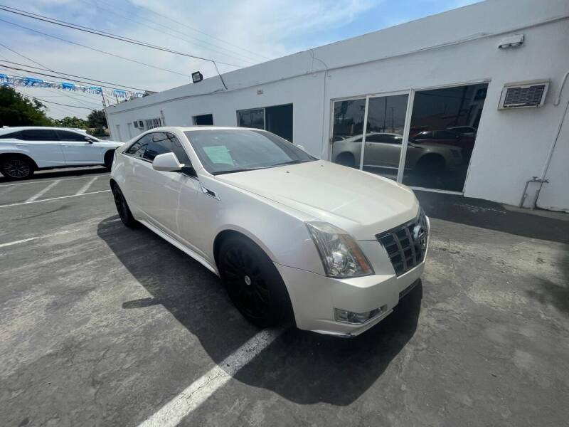 2012 Cadillac CTS for sale at ROMO'S AUTO SALES in Los Angeles CA
