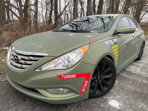 2012 Hyundai Sonata for sale at Trocci's Auto Sales in West Pittsburg PA