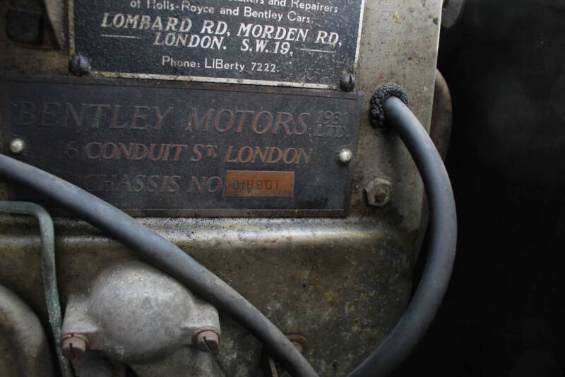 1950 Bentley Mark VI