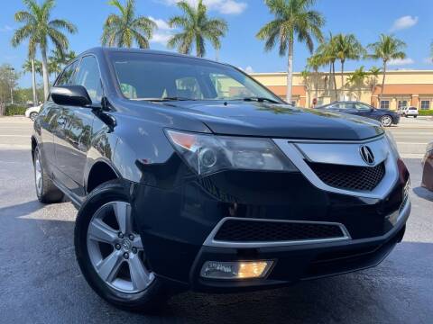 2012 Acura MDX for sale at Kaler Auto Sales in Wilton Manors FL