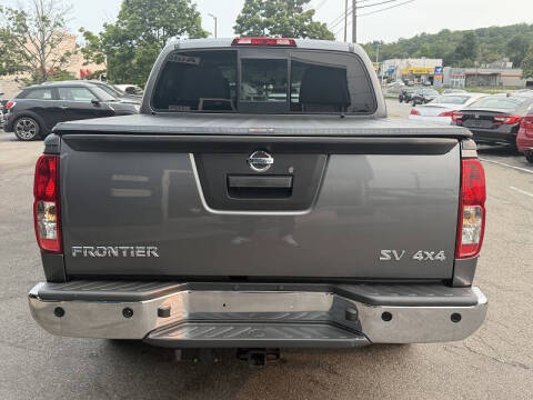 2017 Nissan Frontier