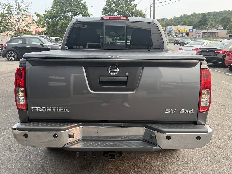 2017 Nissan Frontier