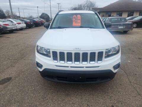 2014 Jeep Compass for sale at SPECIALTY CARS INC in Faribault MN