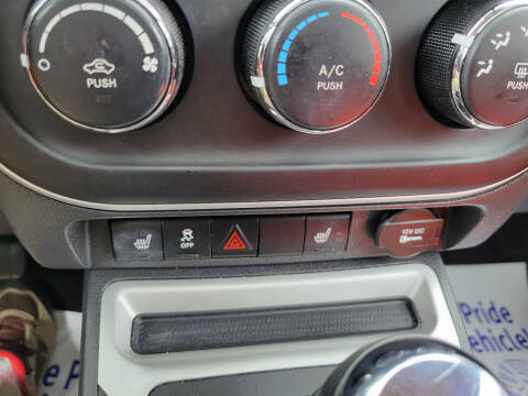 2015 Jeep Compass High Altitude Edition