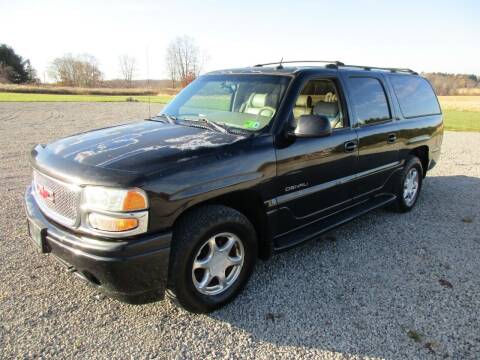 2002 GMC Yukon XL for sale at WESTERN RESERVE AUTO SALES in Beloit OH