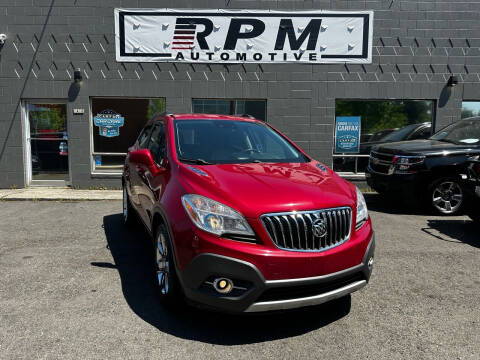 2013 Buick Encore for sale at RPM Automotive LLC in Portland OR
