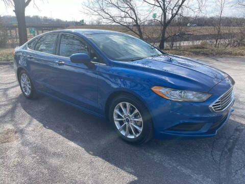 2017 Ford Fusion for sale at Five A Auto Sales in Shawnee KS