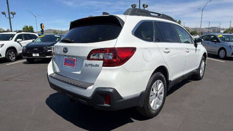 2018 Subaru Outback 2.5i Premium
