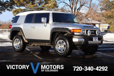 2007 Toyota FJ Cruiser