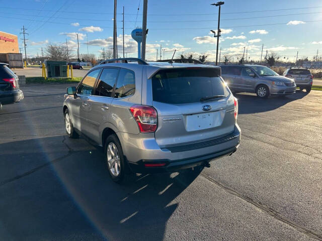 2015 Subaru Forester for sale at Wyrick Auto Sales & Leasing Inc in Zeeland, MI