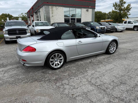 2007 BMW 6 Series 650i