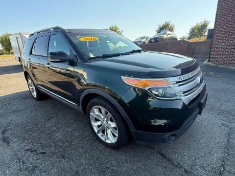 2013 Ford Explorer XLT