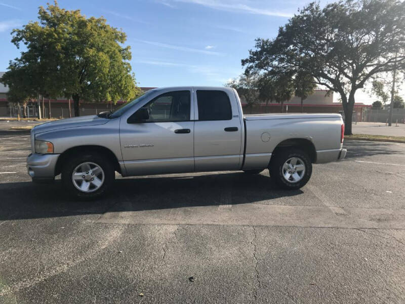 2002 Dodge Ram 1500