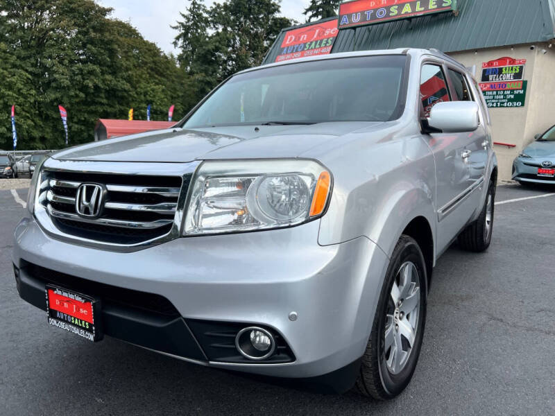 2014 Honda Pilot Touring