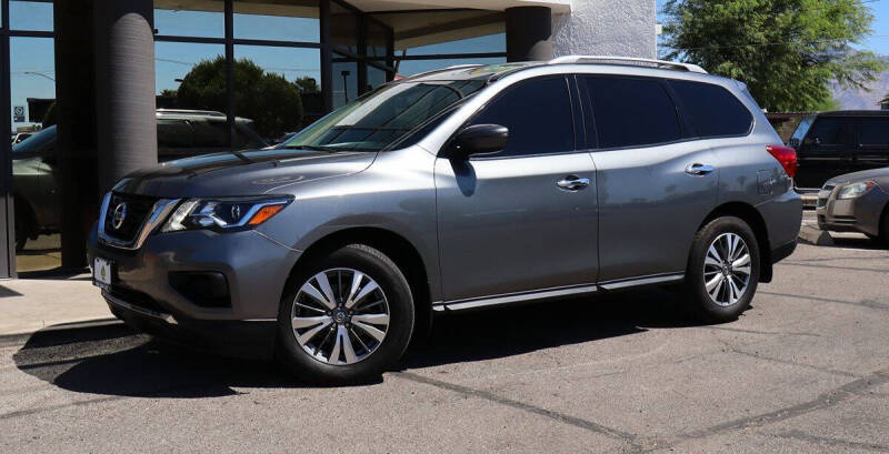 2020 Nissan Pathfinder S