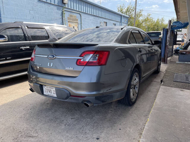 2011 Ford Taurus for sale at Kathryns Auto Sales in Oklahoma City, OK